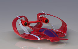 VTOL JET XR4-T