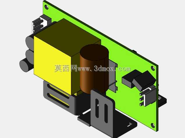 电源。Mean Well RPS-200 PCB系列