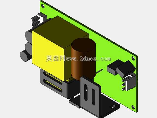 电源。Mean Well RPS-200 PCB系列