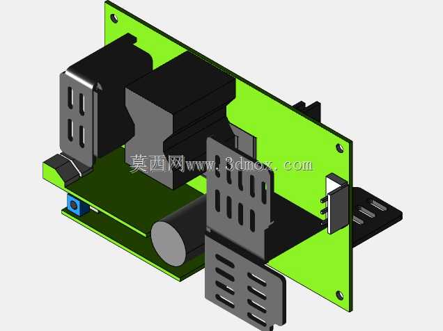 电源。Mean Well RPS-300 PCB系列