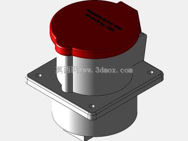 CEE����5pin 3P+N+PEĸ��380V 63A 1252��