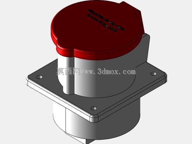 CEE����5pin 3P+N+PEĸ��380V 63A 1252��