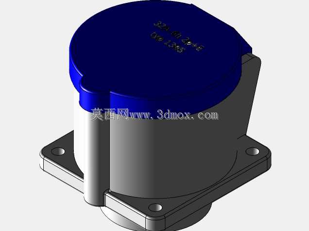 CEE����3pin 2P+PE������230V 32A 1395��