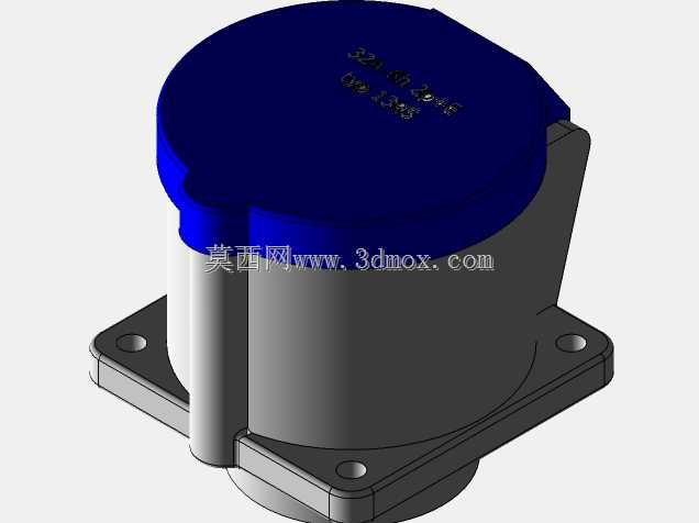 CEE����3pin 2P+PE������230V 32A 1395��