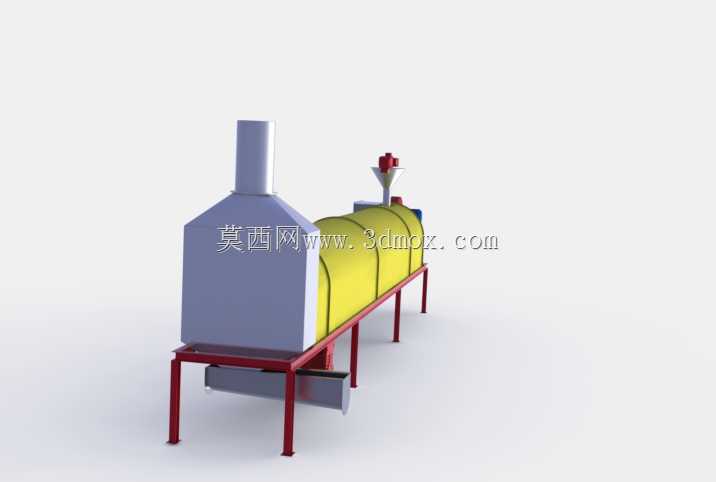 工业旋转干燥机