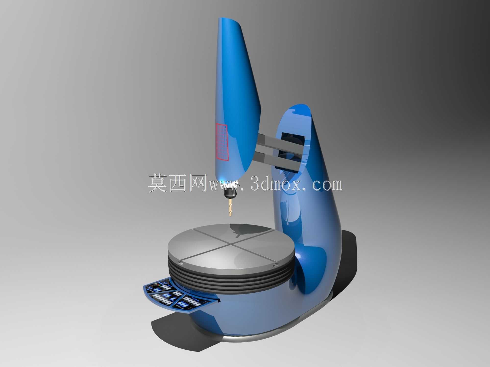 聚合物混凝土钻孔机的概念