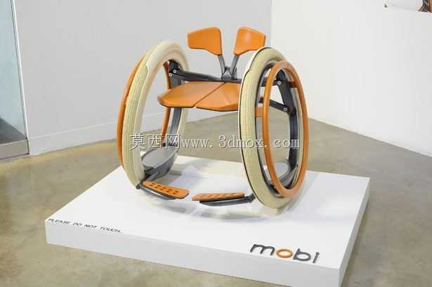 Mobi电动折叠轮椅由Jack Martinich设计