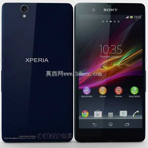索尼Xperia Z Black
