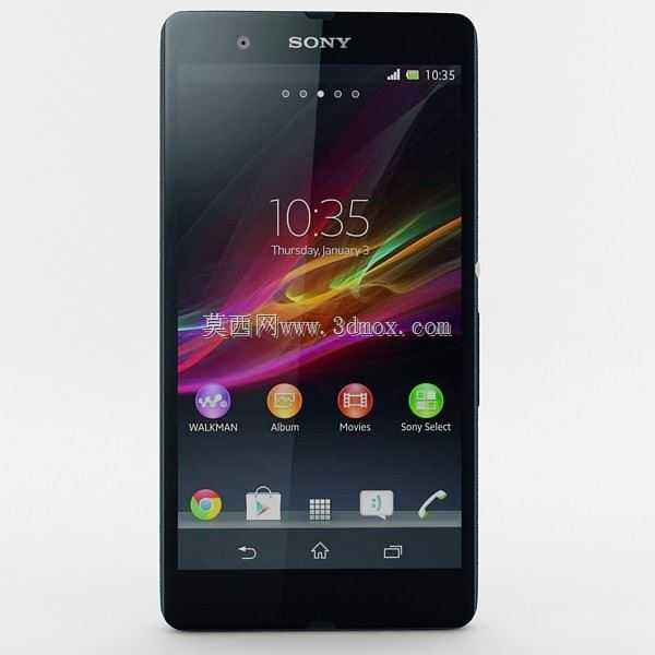 索尼Xperia Z Black