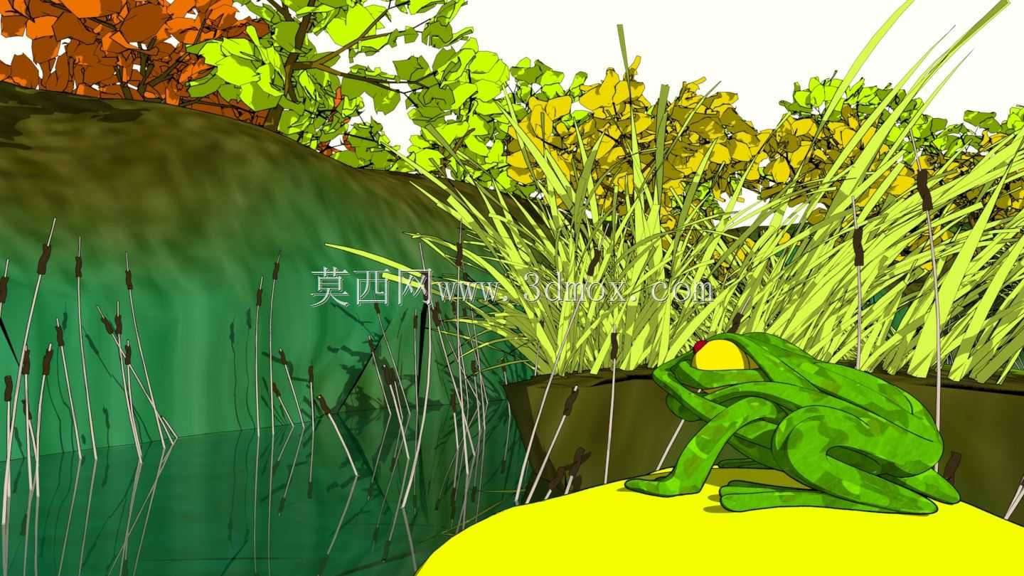 房子\u0026青蛙