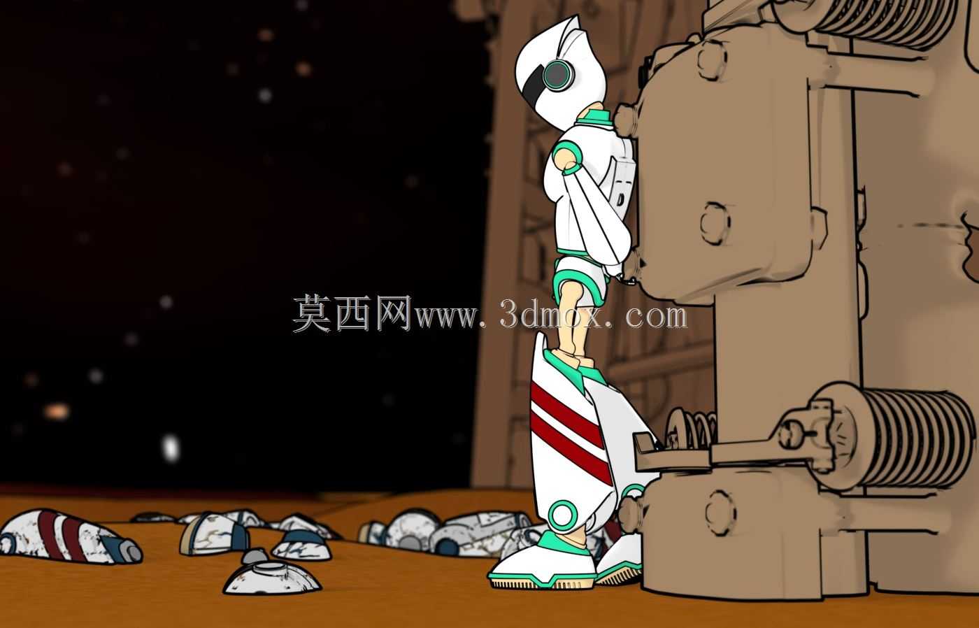 最后一个机器人