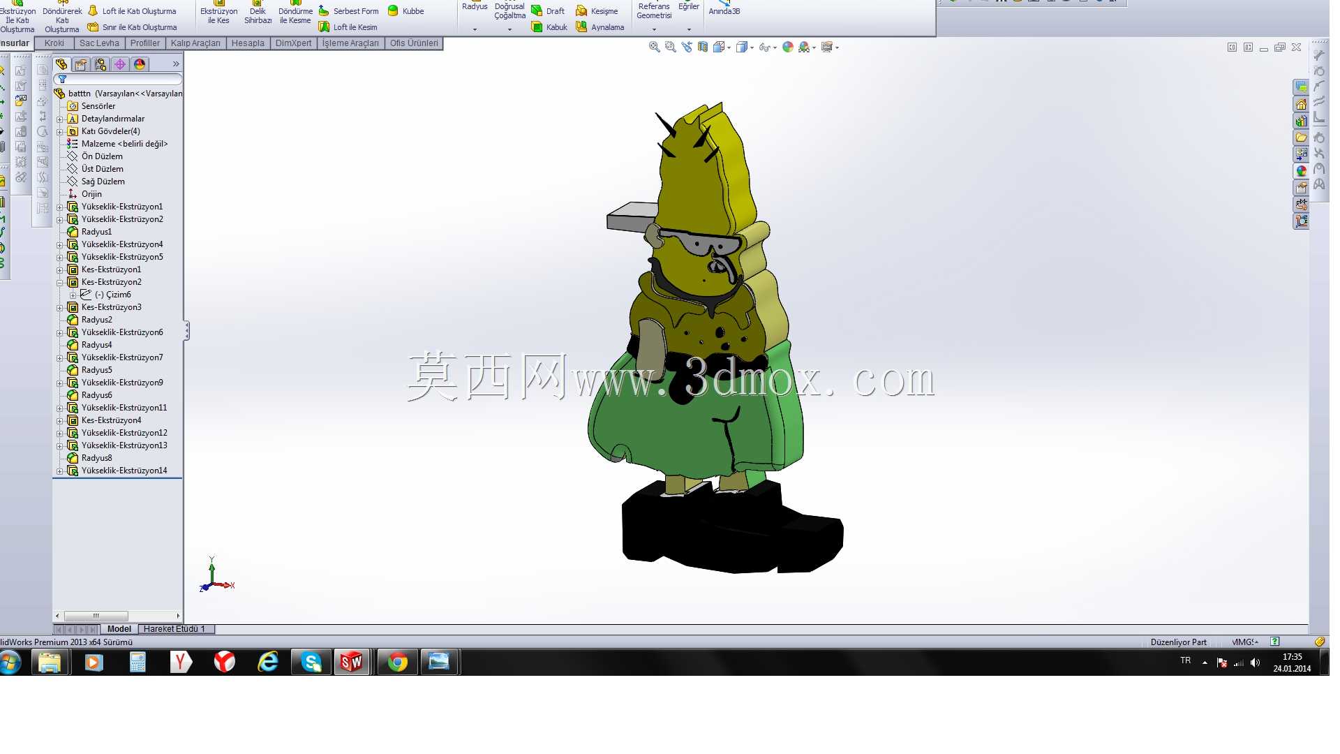 solidworks�е�bahattin
