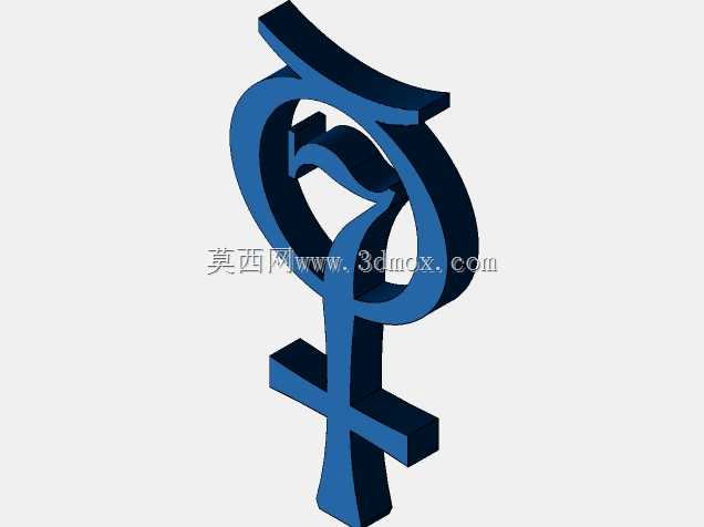 美国航天局水星7号标志