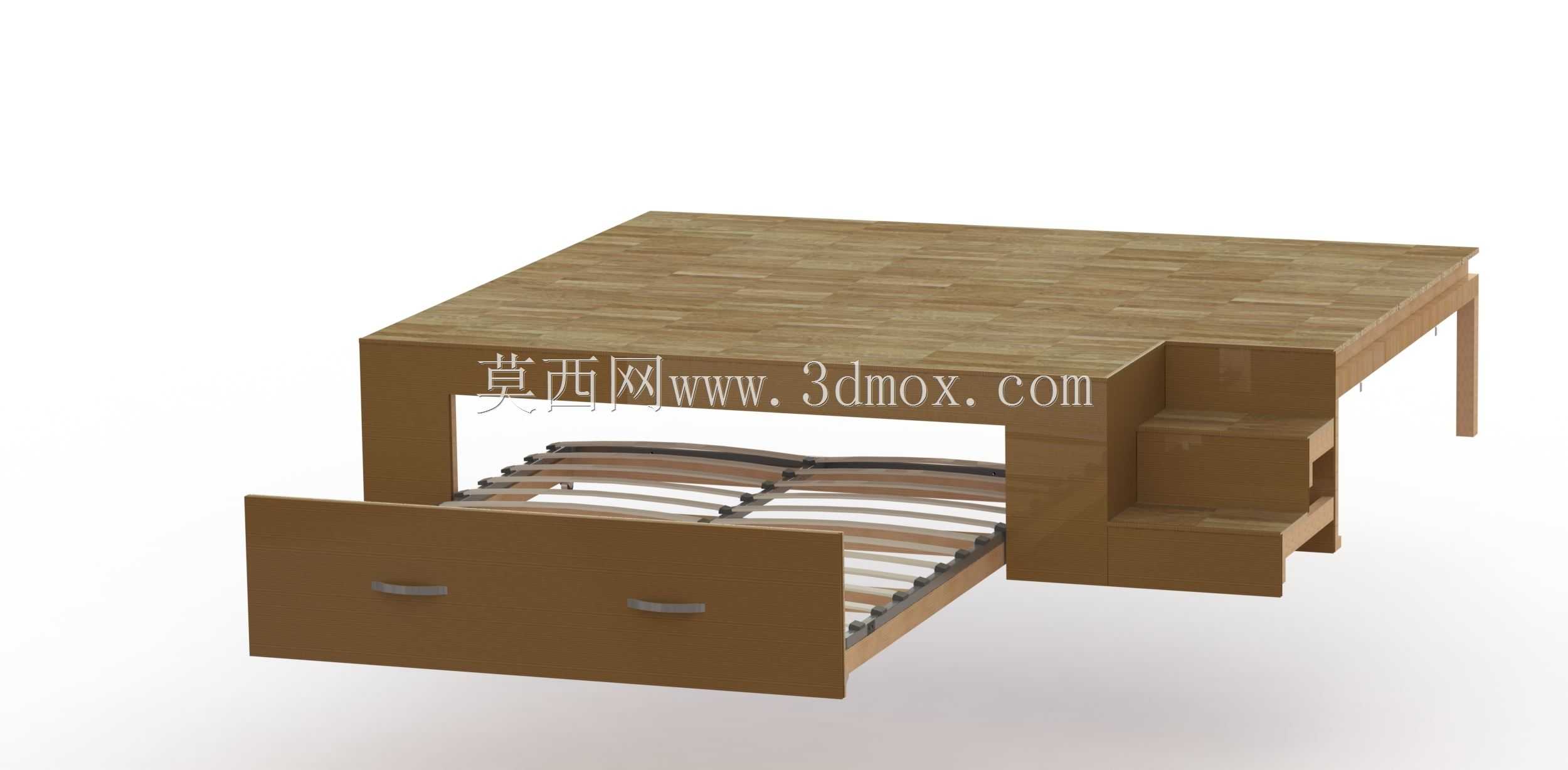 �ذ��µĴ�-Cama bajo el suelo