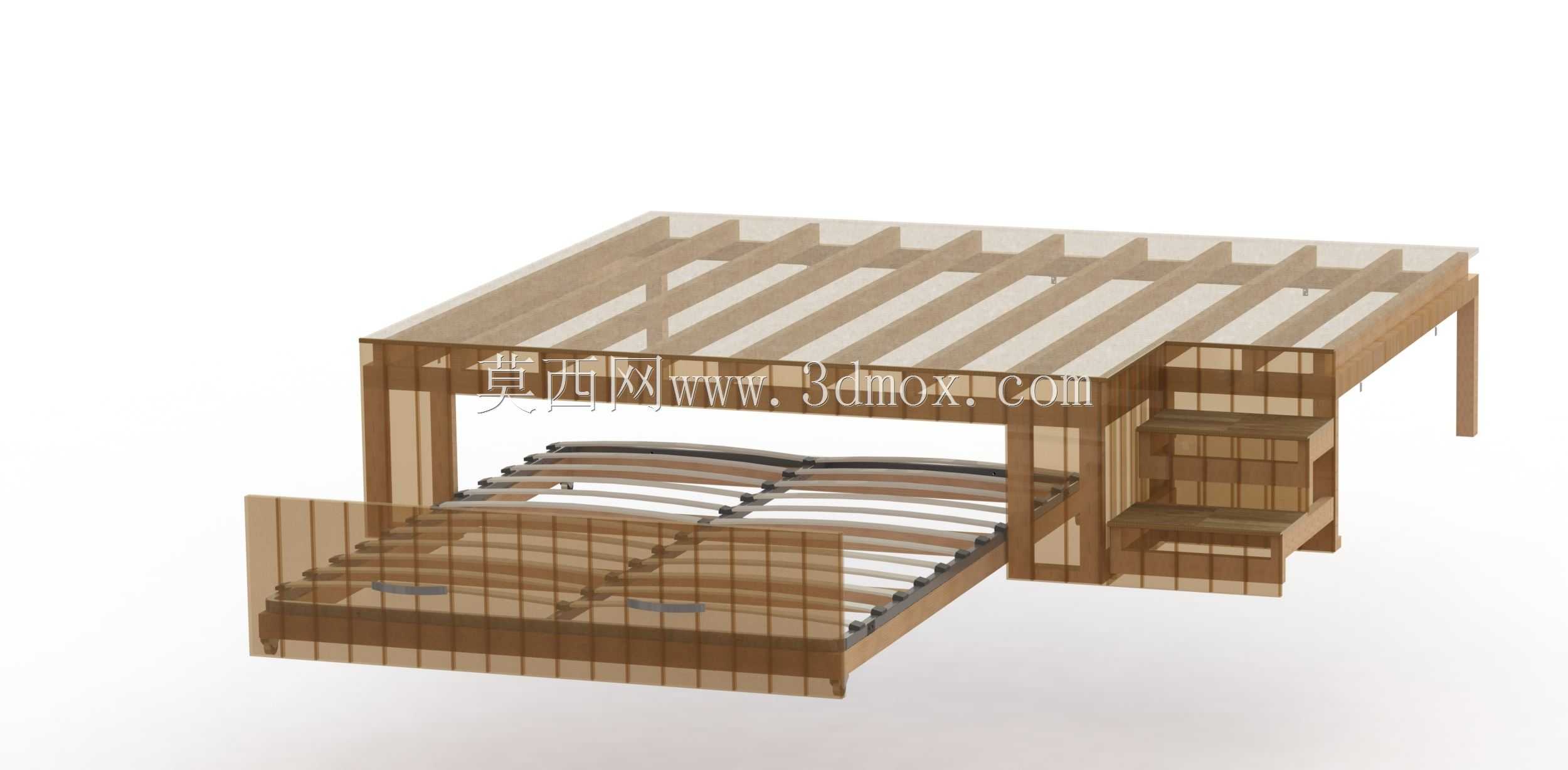 �ذ��µĴ�-Cama bajo el suelo