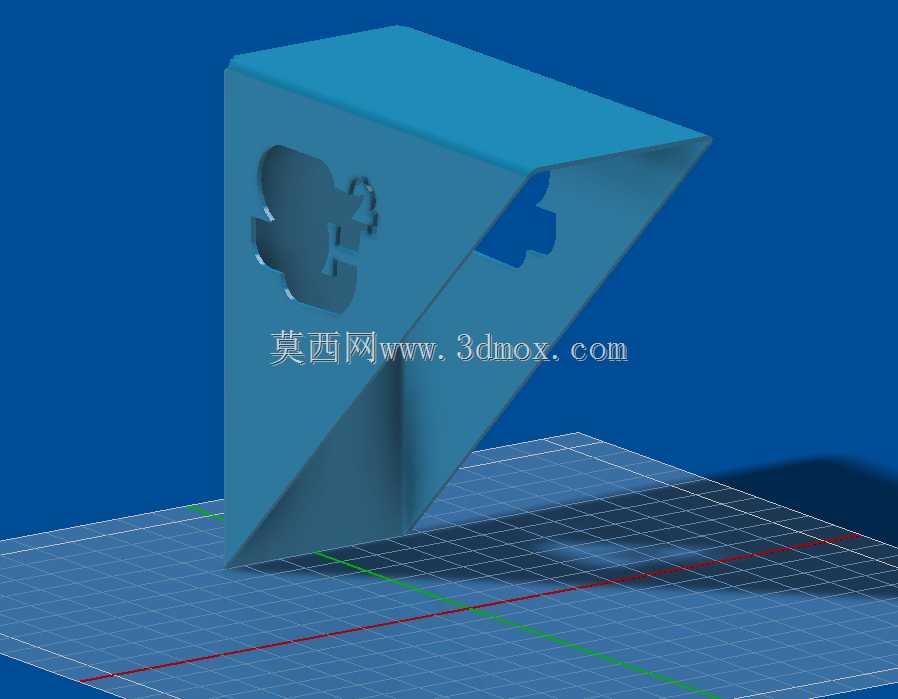 折叠角撑板