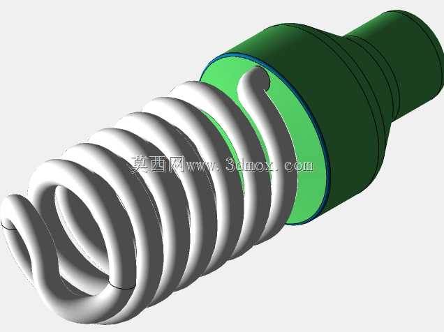 CFL灯泡-SOLIDWORKS教程