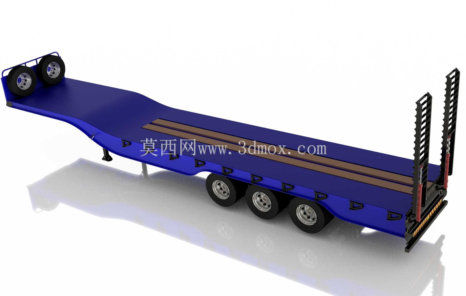 异常拖车14.5m