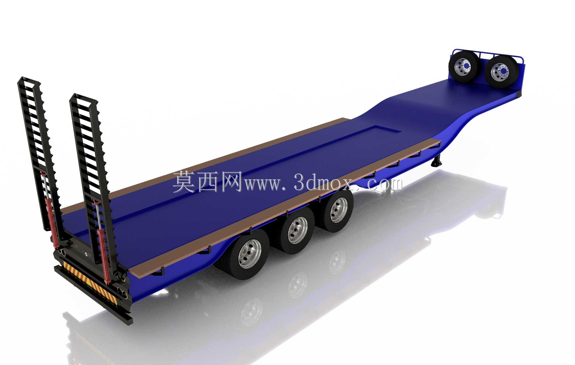 异常拖车14.5m