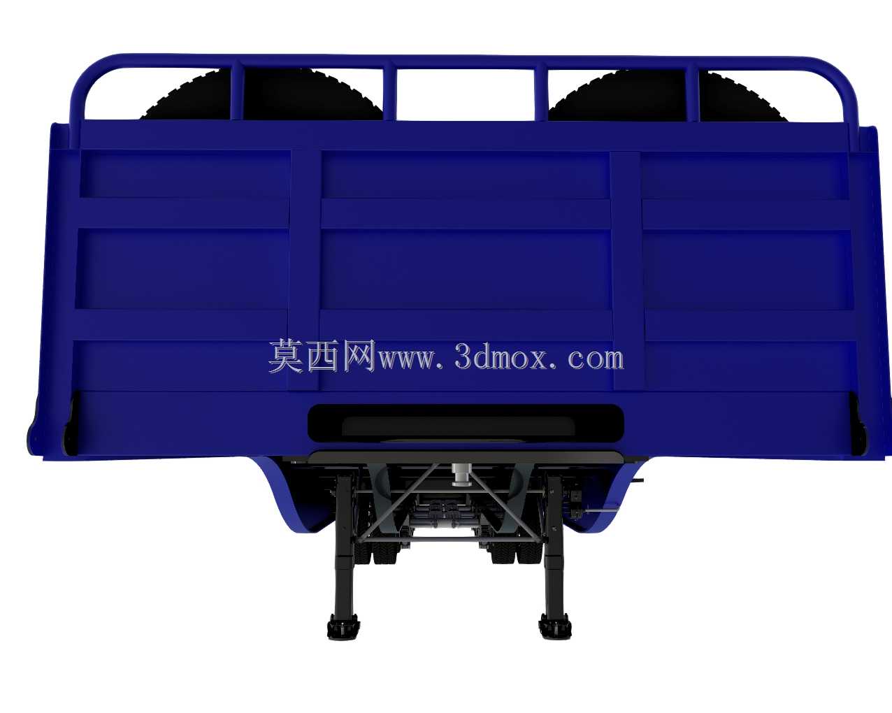 异常拖车14.5m