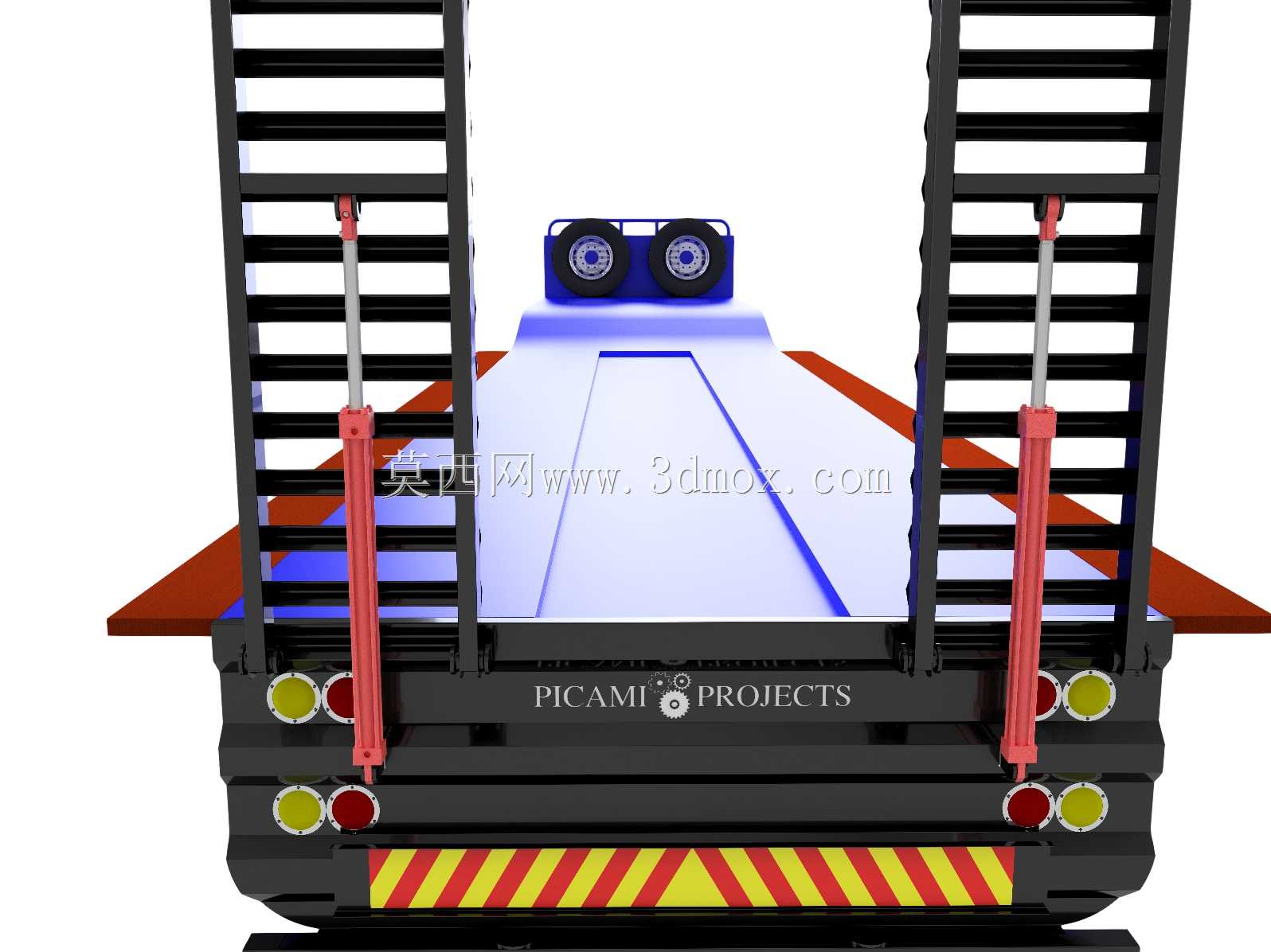 异常拖车14.5m