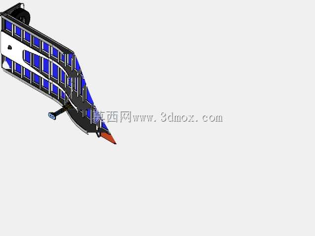 异常拖车14.5m
