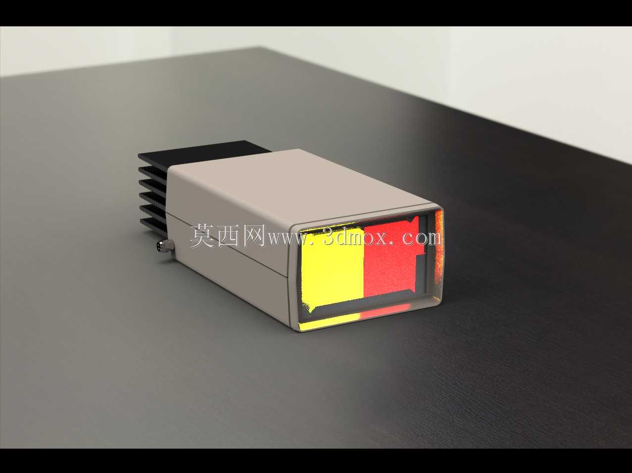 灯箱效果