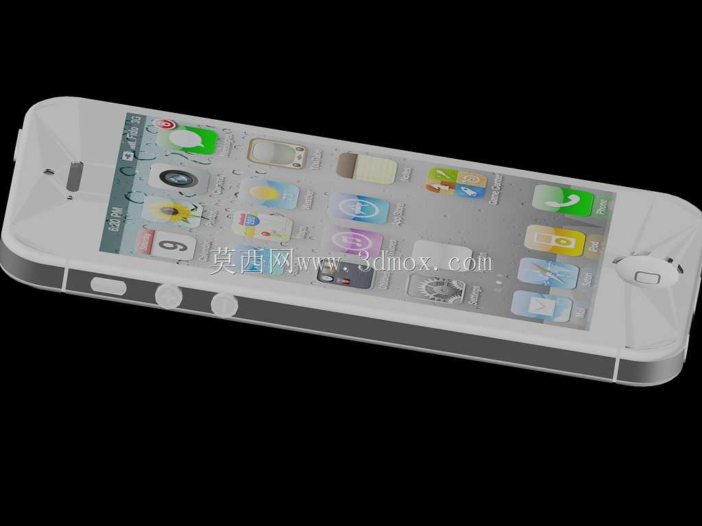 iphone5s三维建模