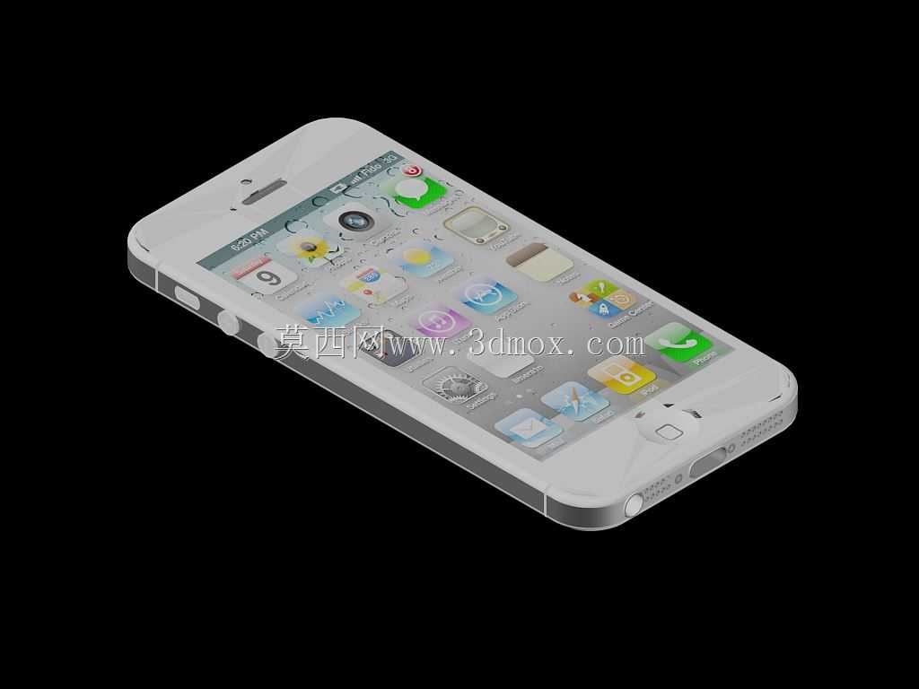 iphone5s三维建模