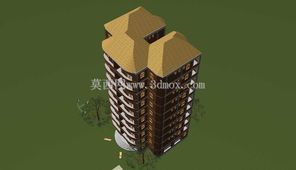 BATIMENT R+9+CHARPENTE
