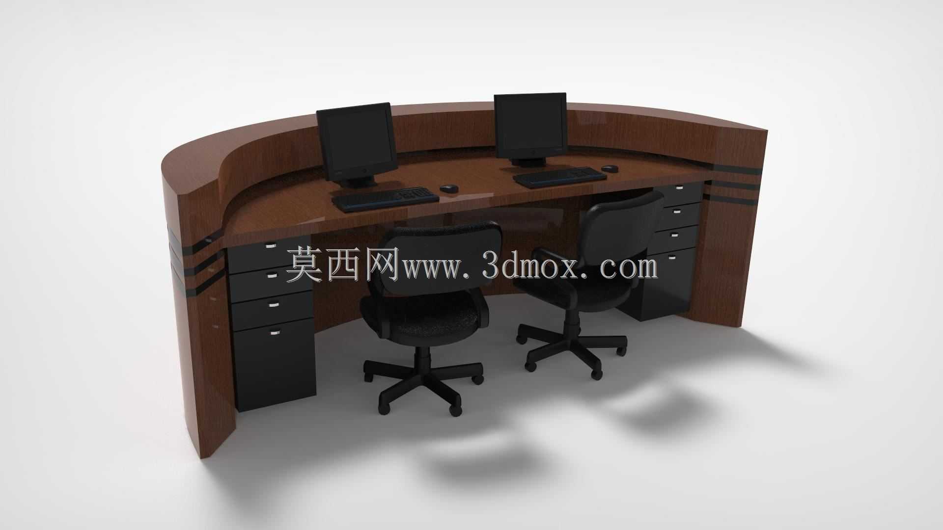 Balc?o de Atendimento GVF 01 |服务台GVF 01
