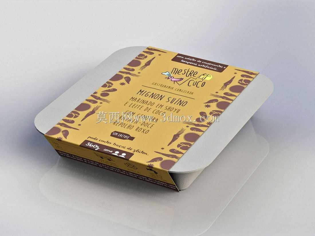 包装Mestre Cuco(食品)