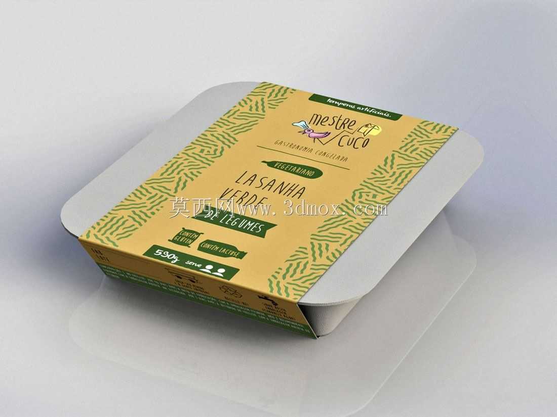 包装Mestre Cuco(食品)