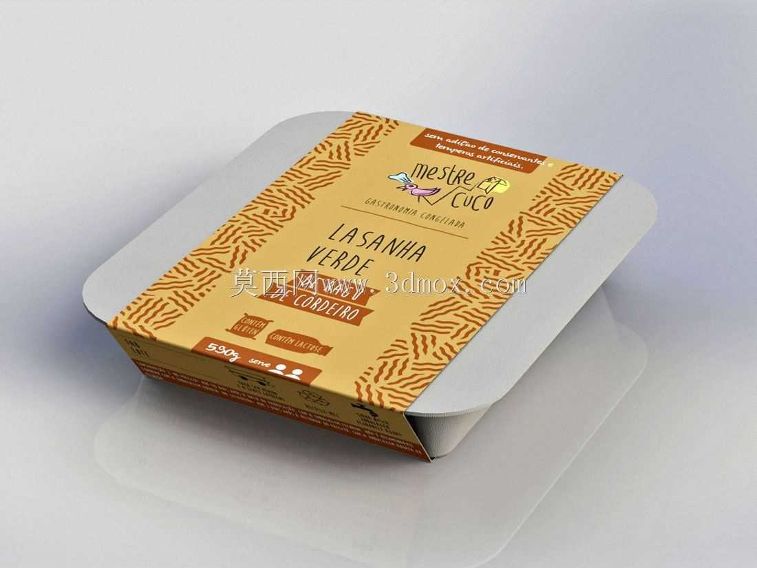 包装Mestre Cuco(食品)