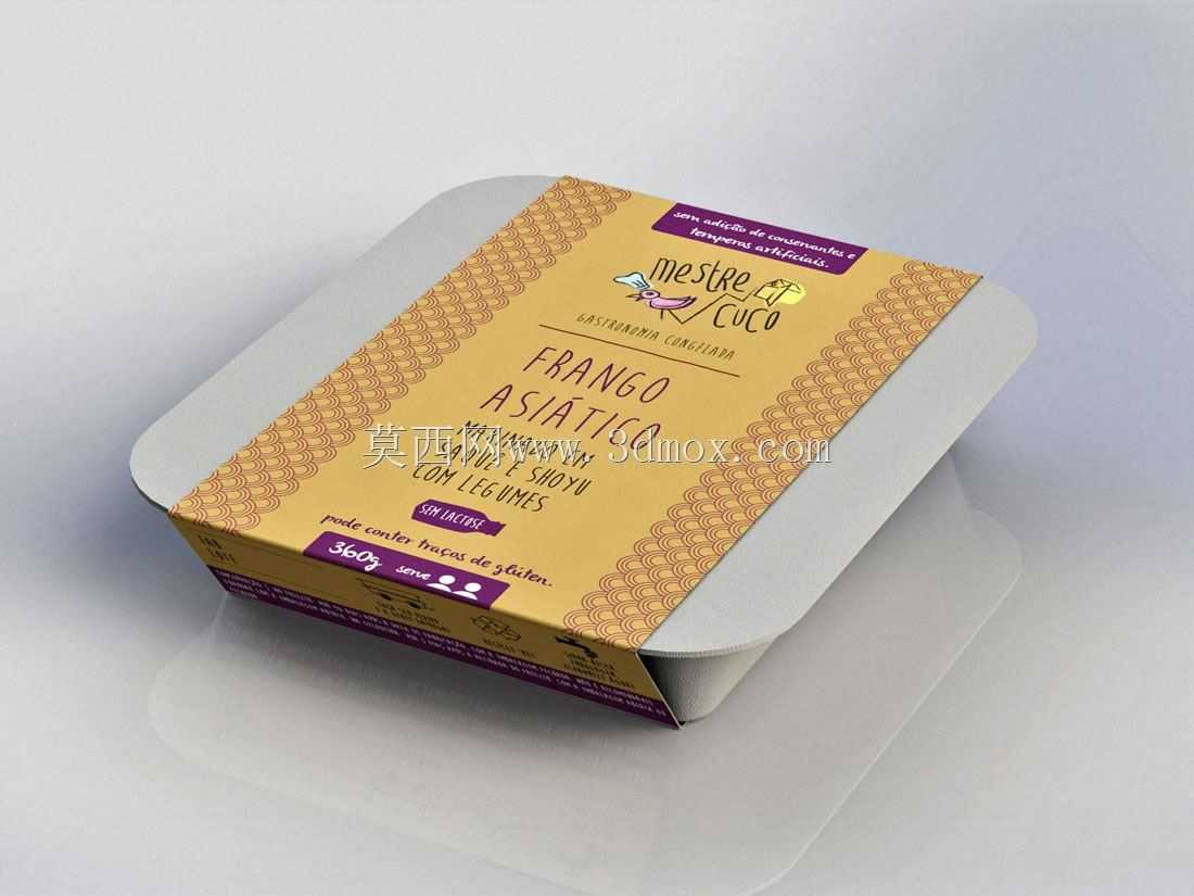 包装Mestre Cuco(食品)