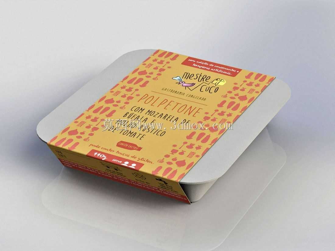 包装Mestre Cuco(食品)
