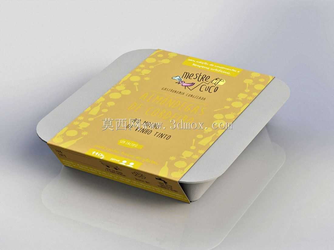 包装Mestre Cuco(食品)