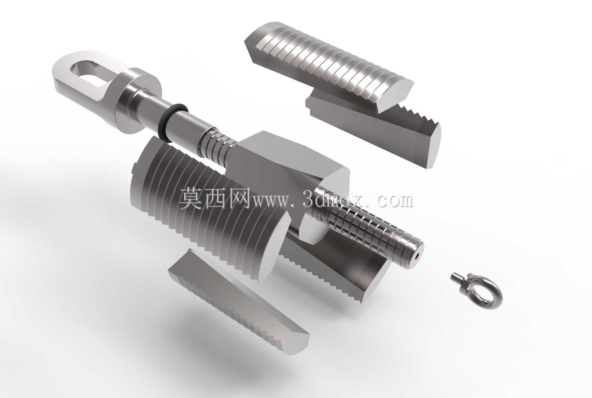 PEAD管用机械耦合器