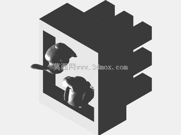 商店里的兔子