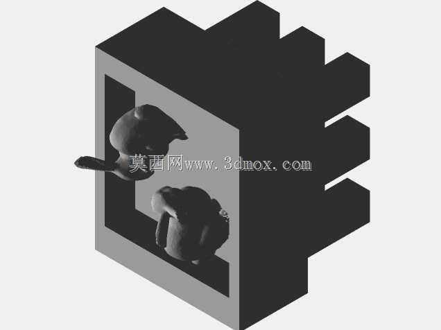 商店里的兔子