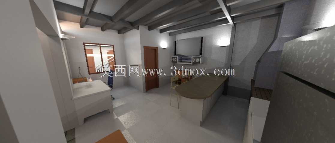 360 Revit渲染