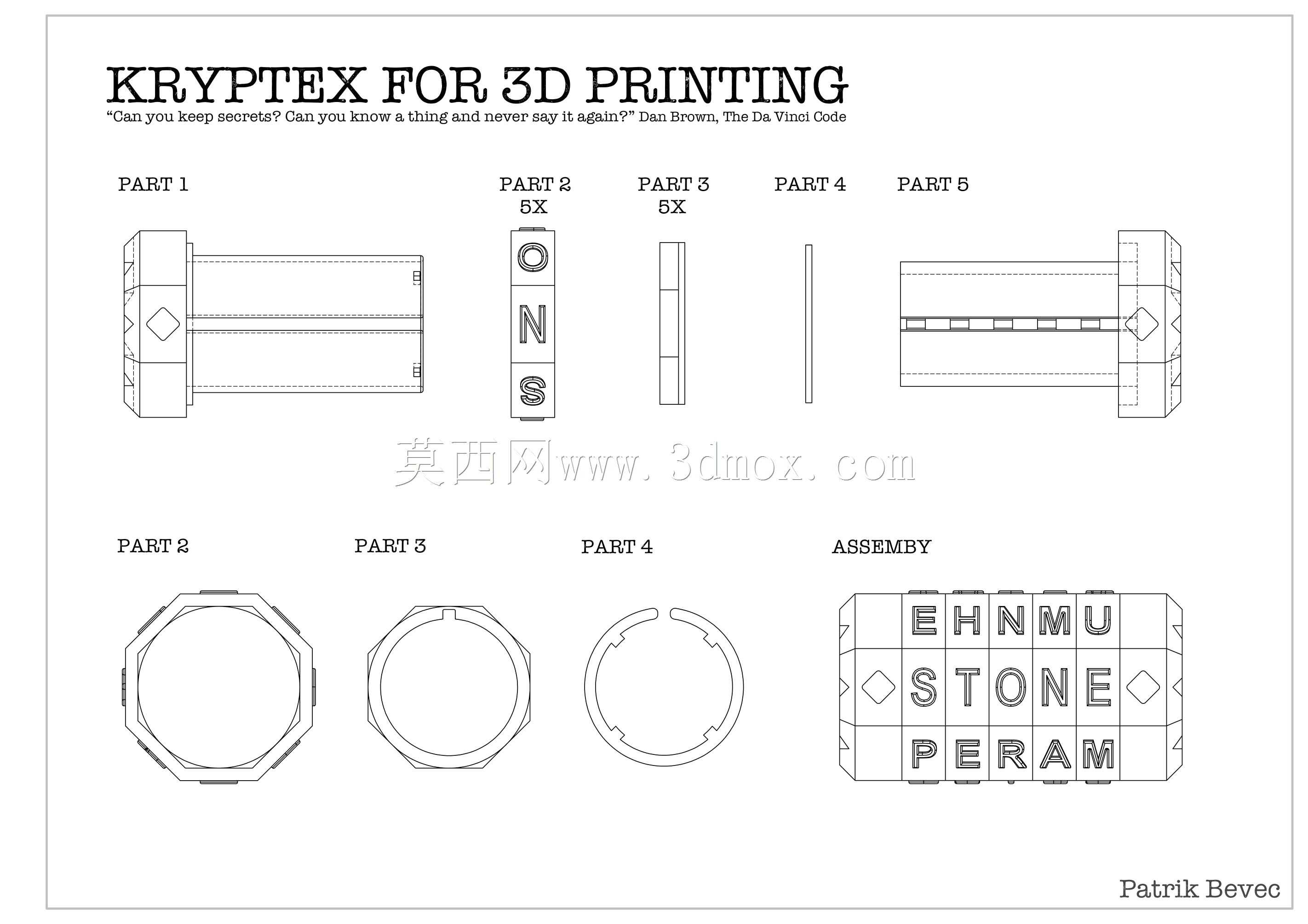 ����3D��ӡ��Kryptex