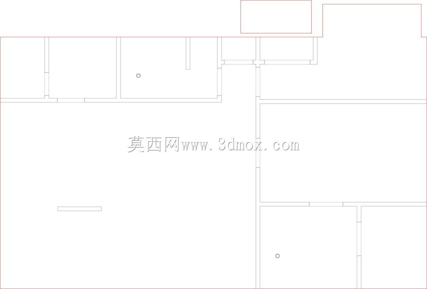 2019 TSA House CNC/DXF、激光雕刻机/AI、3D打印文件