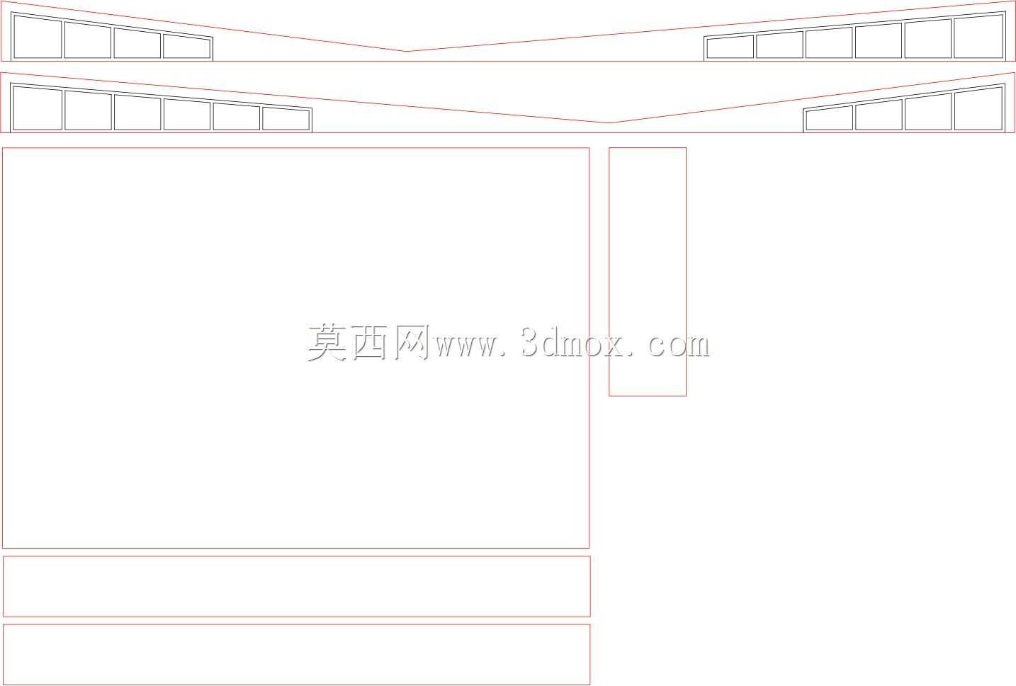 2019 TSA House CNC/DXF、激光雕刻机/AI、3D打印文件