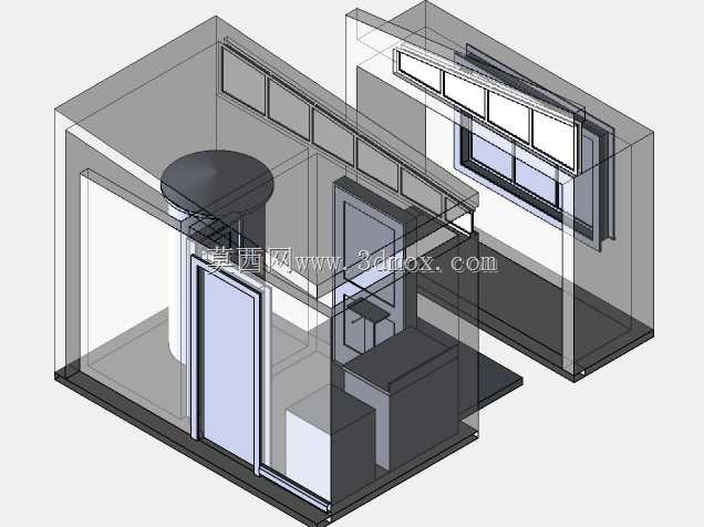 2019 TSA House CNC/DXF、激光雕刻机/AI、3D打印文件