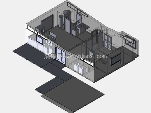 2019 TSA House CNC/DXF、激光雕刻机/AI、3D打印文件