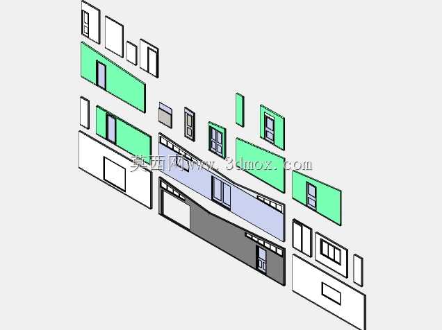 2019 TSA House CNC/DXF、激光雕刻机/AI、3D打印文件