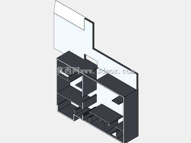 2019 TSA House CNC/DXF、激光雕刻机/AI、3D打印文件