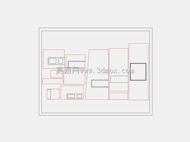2019 TSA House CNC/DXF、激光雕刻机/AI、3D打印文件