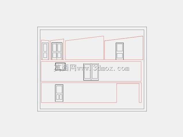 2019 TSA House CNC/DXF、激光雕刻机/AI、3D打印文件